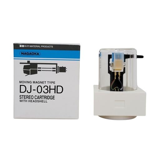 Nagaoka DJ-03HD DJ Phono Cartridge — Chisholm TV & Stereo Nagaoka DJ-03HD DJ Phono Cartridge — Chisholm TV & Stereo